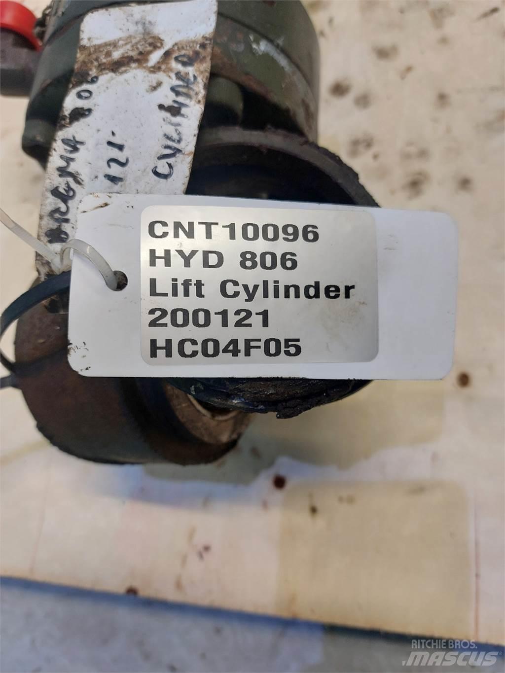 Hydrema 806 Excavator