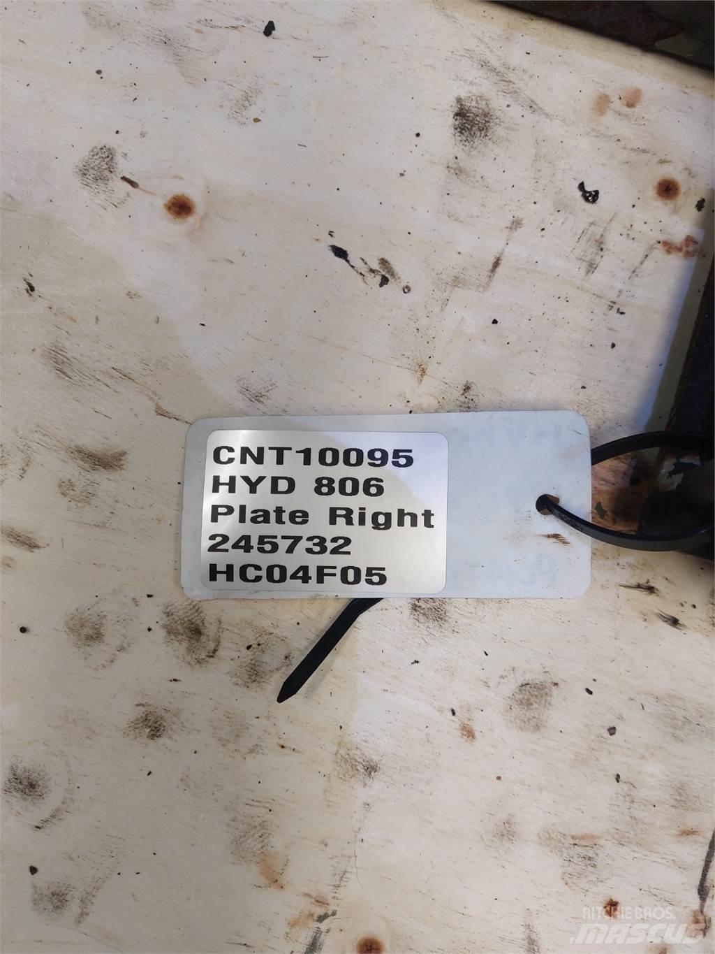Hydrema 806 cupa de excavat cu cernere