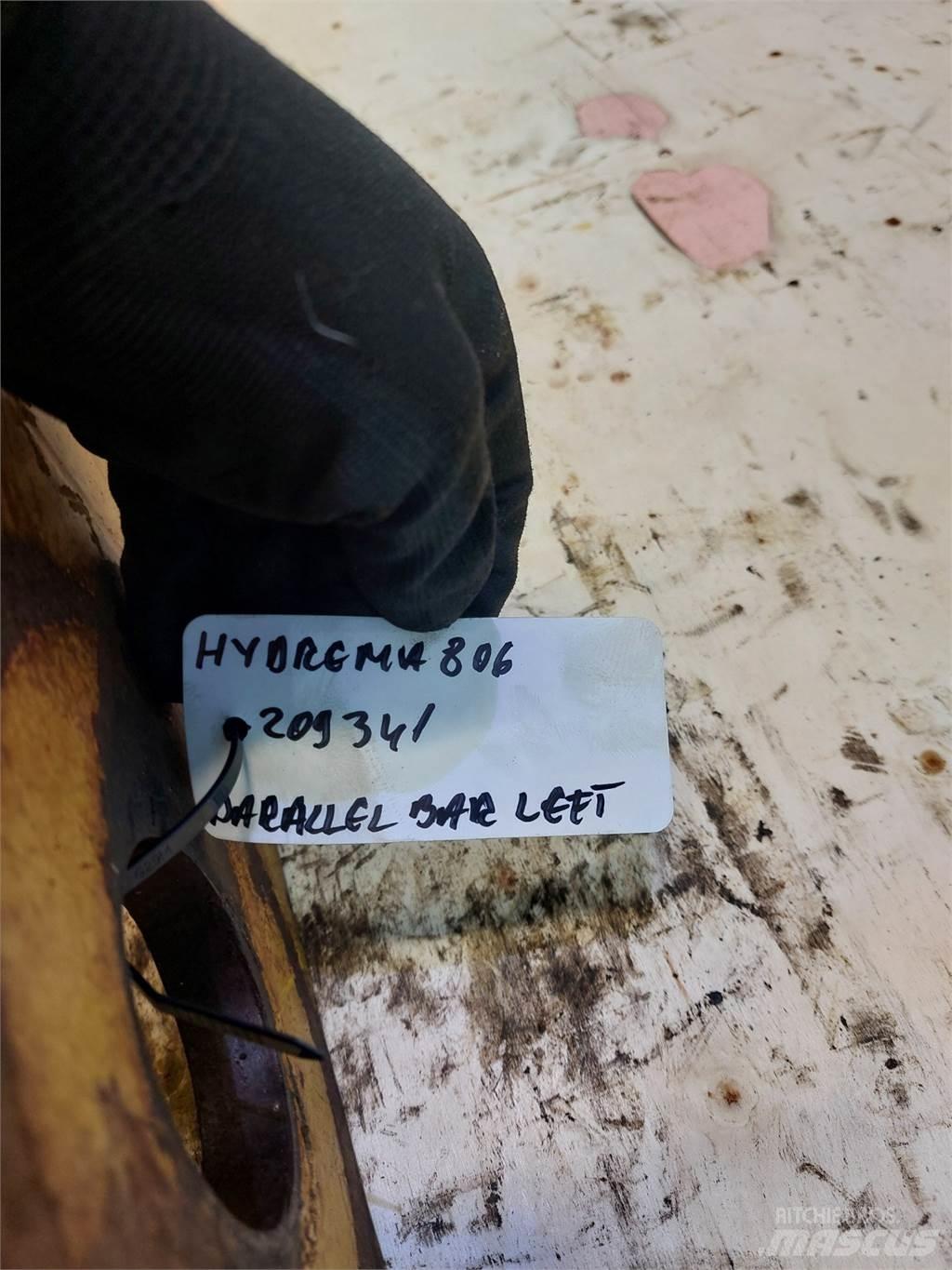Hydrema 806 Brate si cilindri