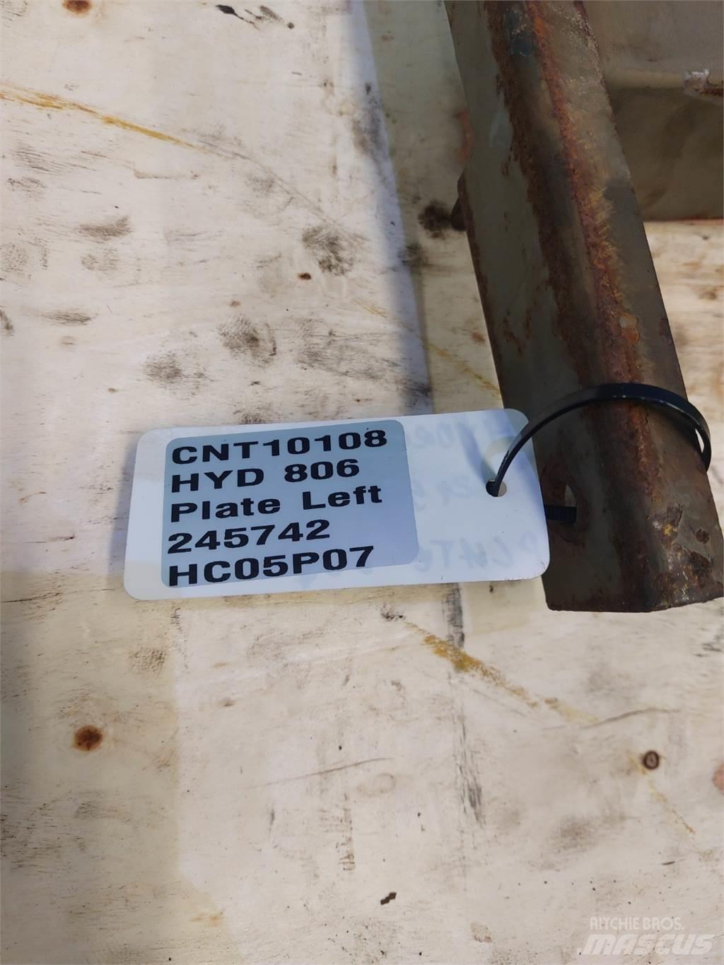 Hydrema 806 cupa de excavat cu cernere
