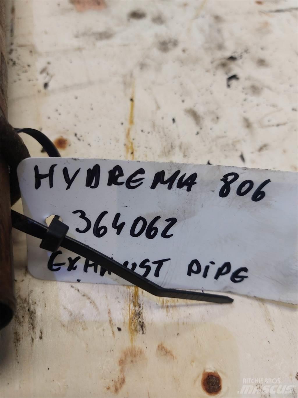 Hydrema 806 Motoare