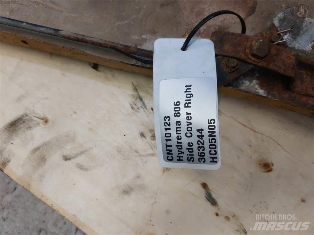 Hydrema 806 cupa de excavat cu cernere