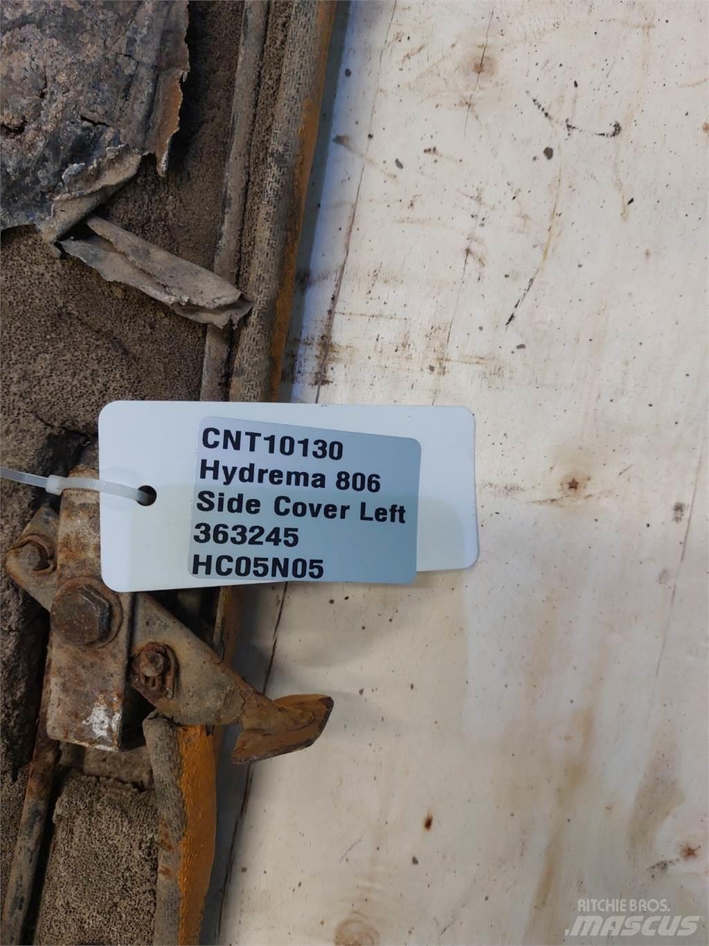 Hydrema 806 cupa de excavat cu cernere