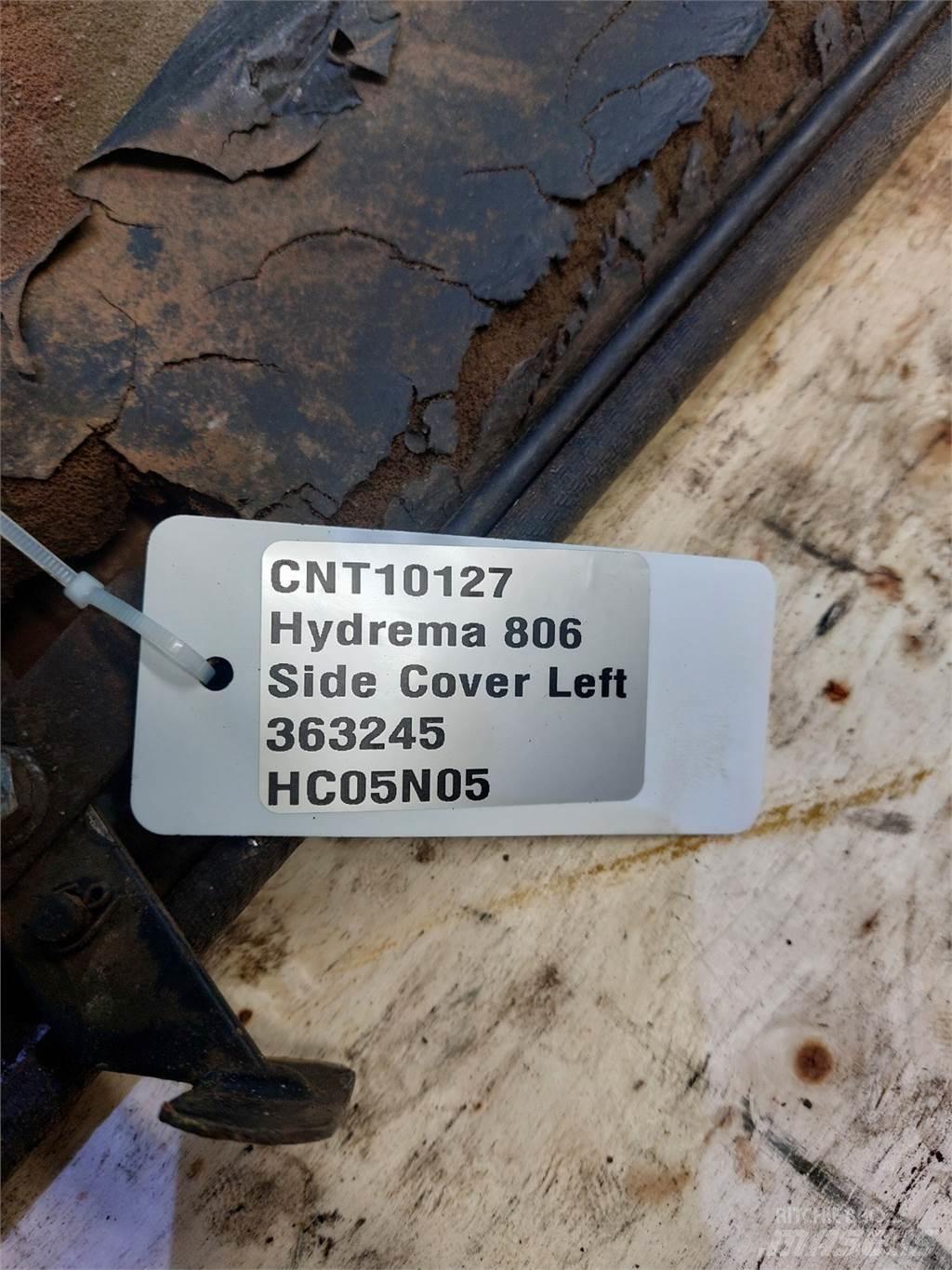 Hydrema 806 cupa de excavat cu cernere