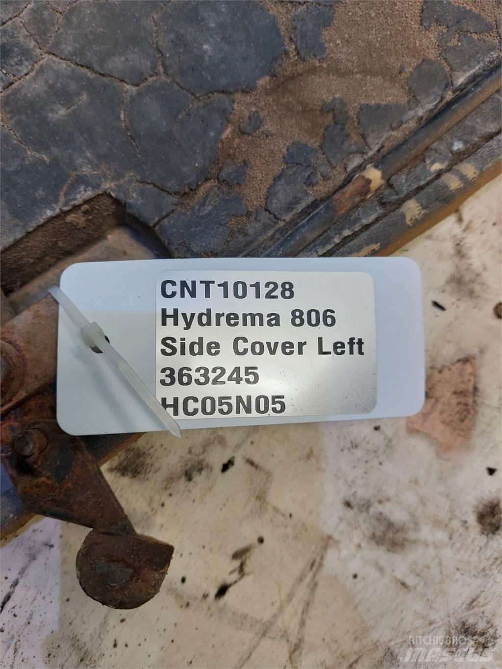 Hydrema 806 cupa de excavat cu cernere