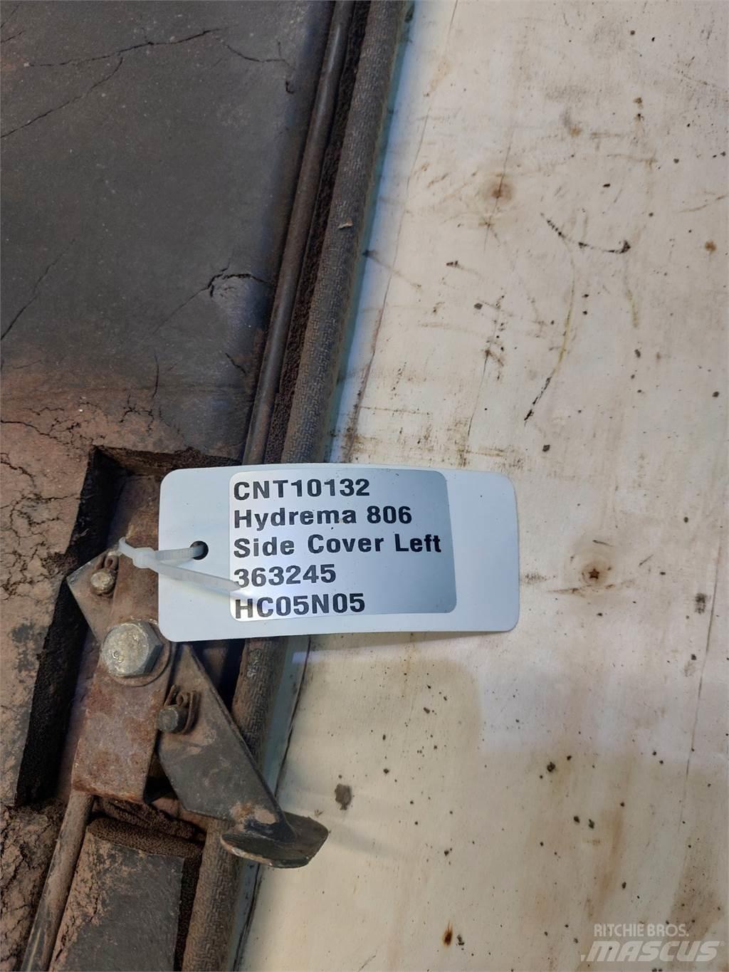 Hydrema 806 cupa de excavat cu cernere