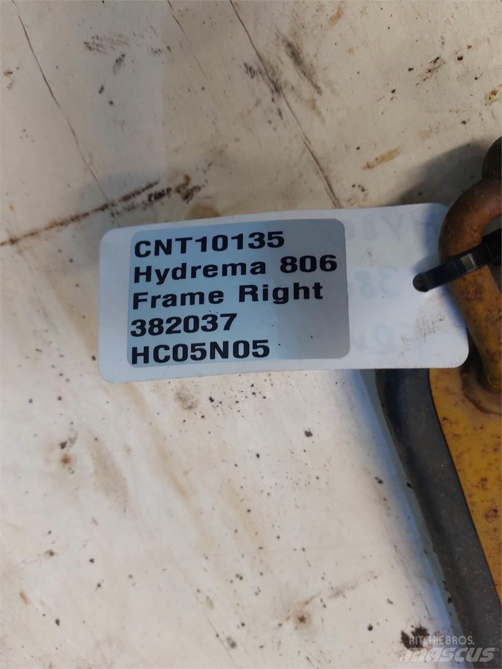 Hydrema 806 cupa de excavat cu cernere