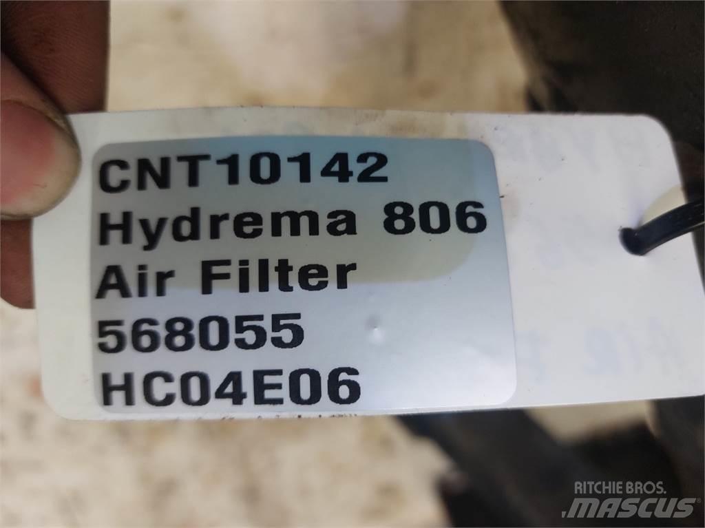Hydrema 806 cupa de excavat cu cernere