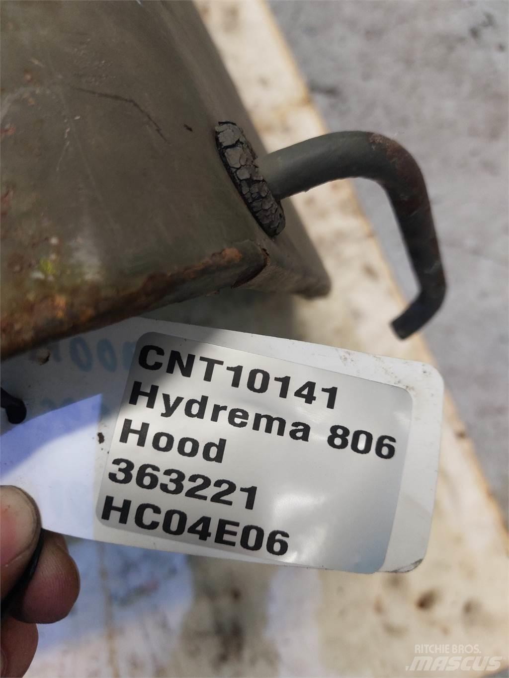 Hydrema 806 cupa de excavat cu cernere