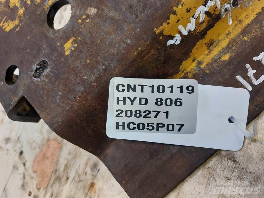 Hydrema 806 Cabine si interior