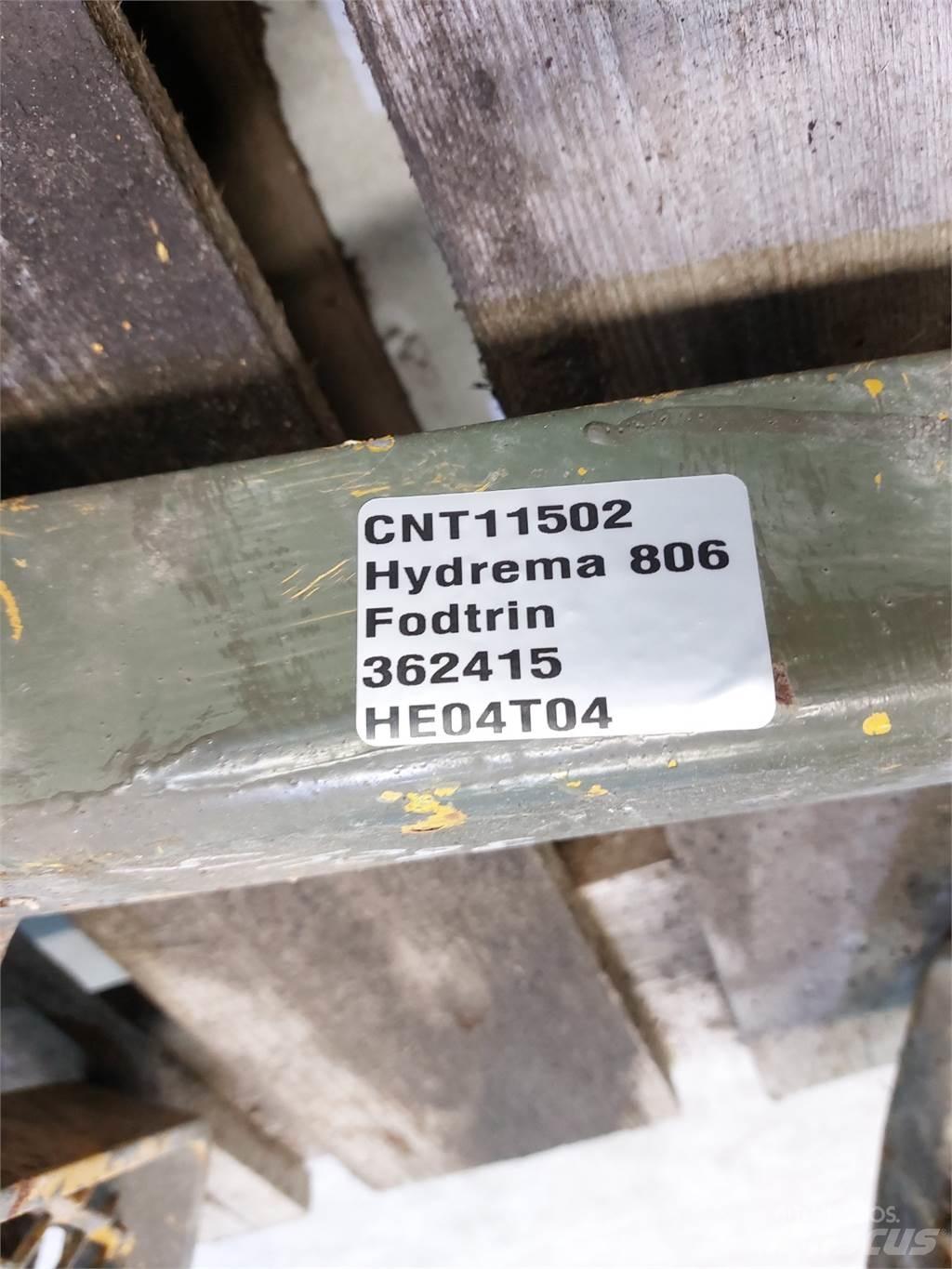 Hydrema 806 cupa de excavat cu cernere