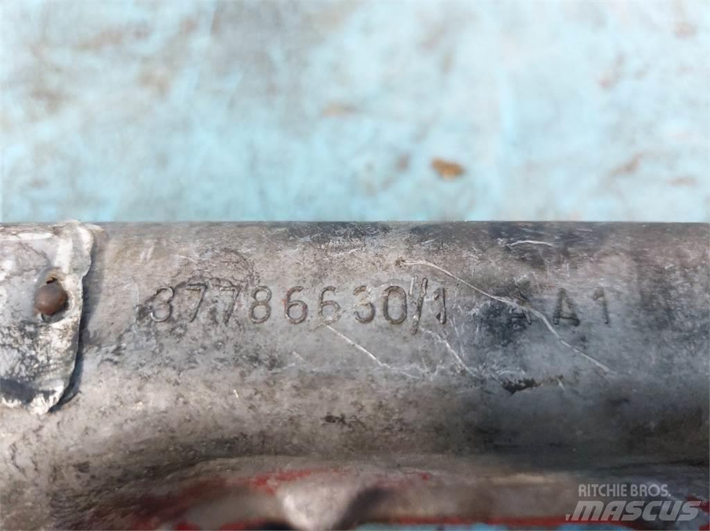 Hydrema 806 Motoare