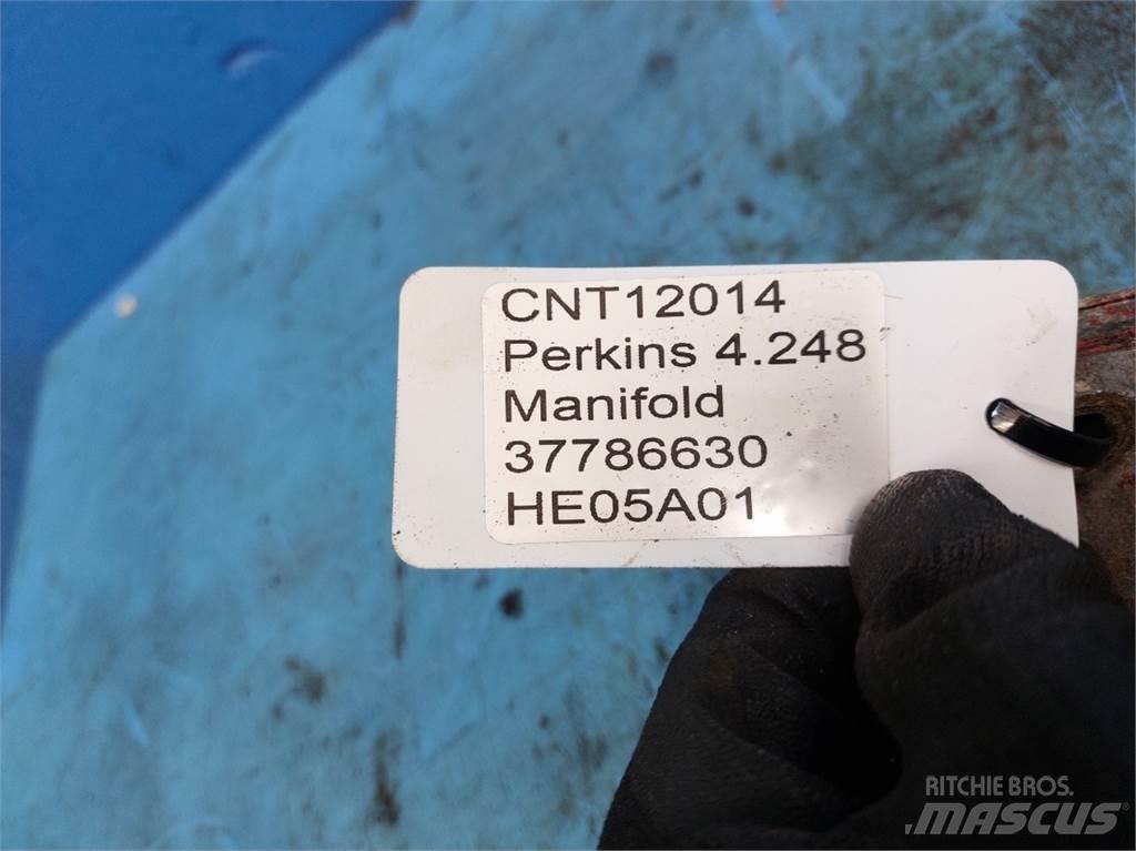 Hydrema 806 Motoare
