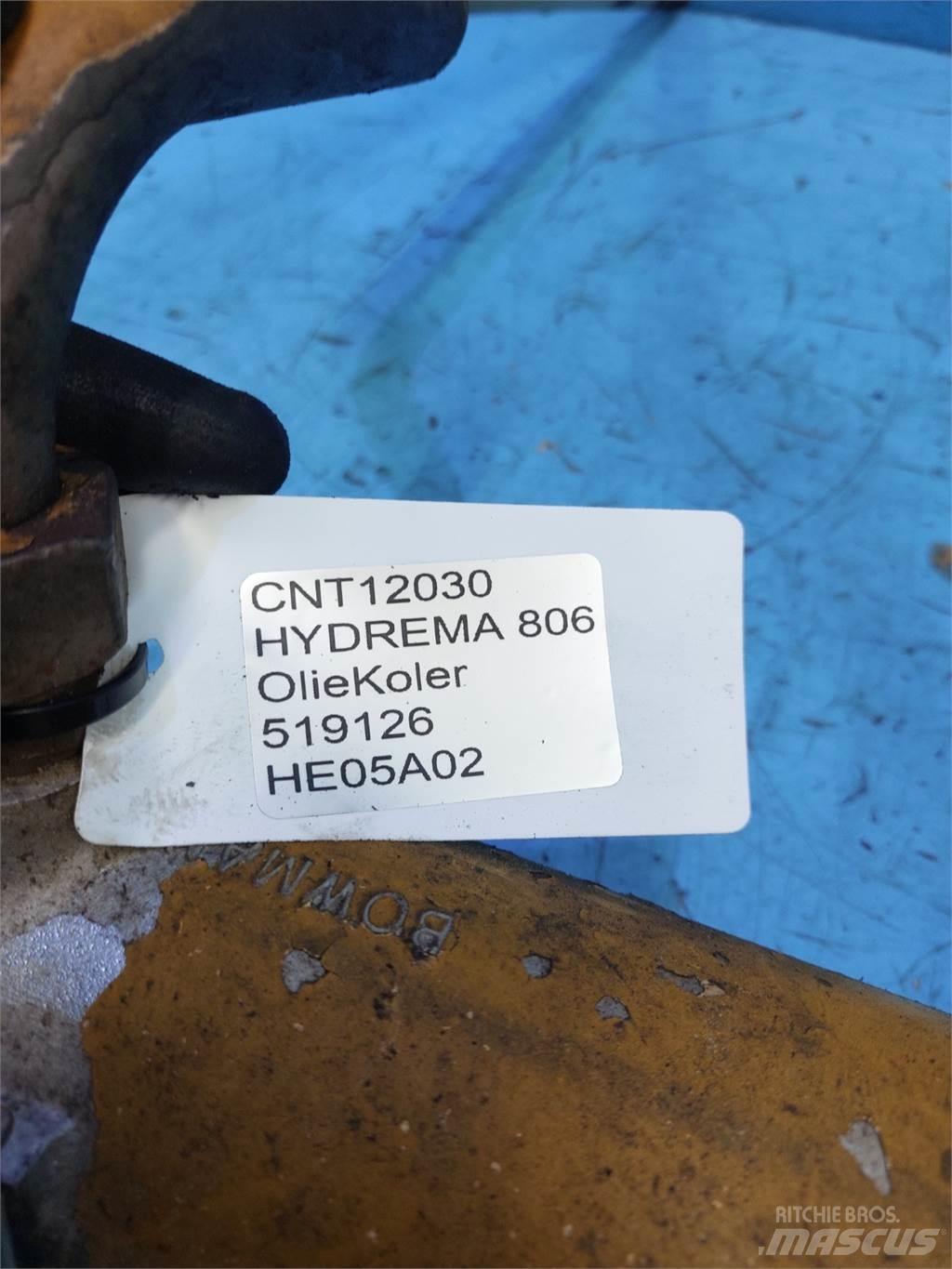 Hydrema 806 Radiatoare