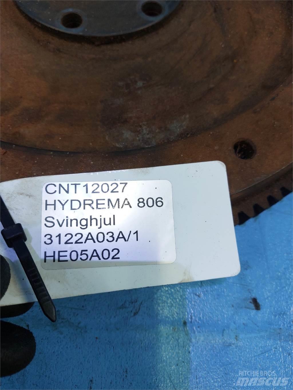 Hydrema 806 Motoare