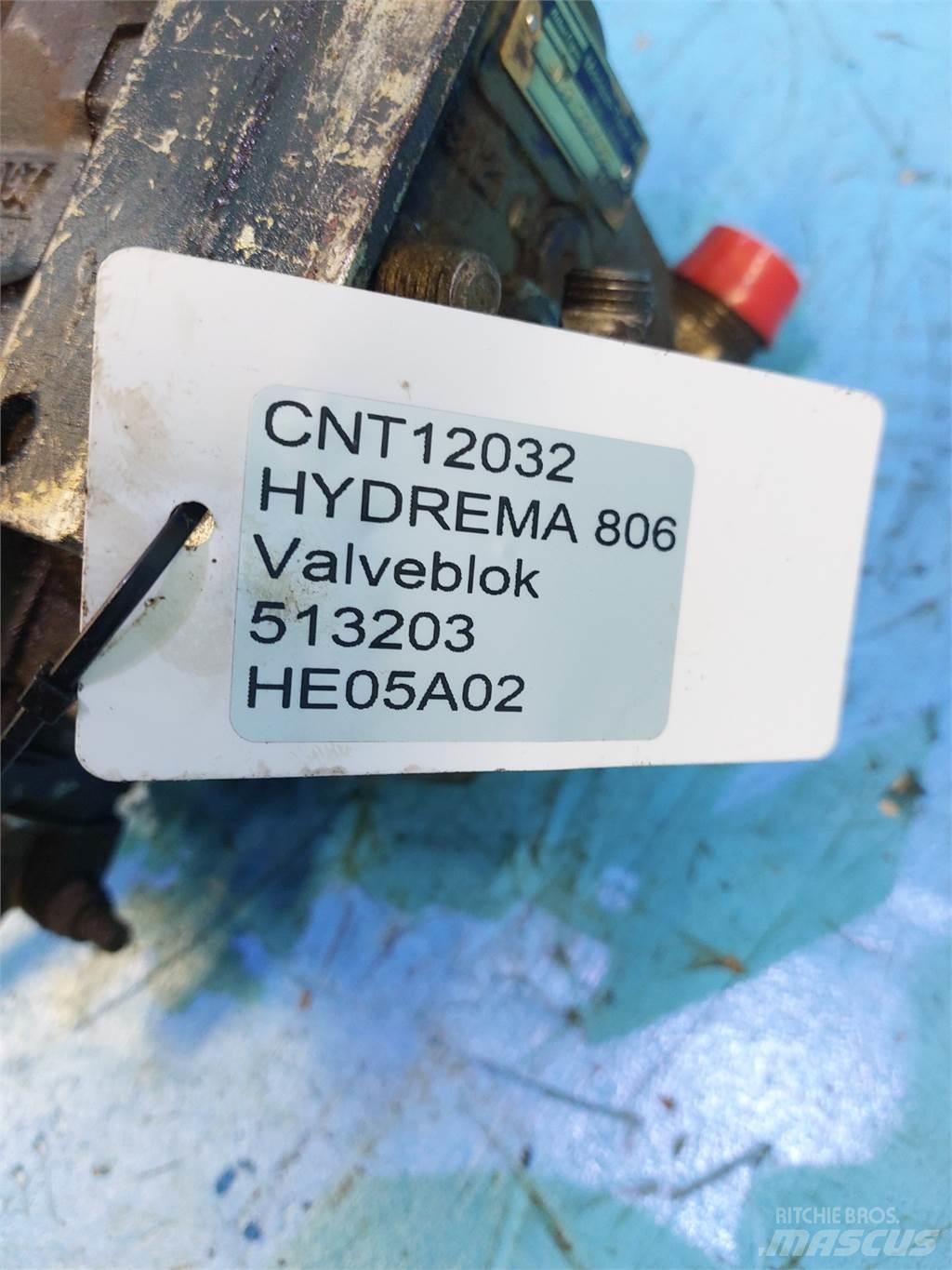 Hydrema 806 Hidraulice