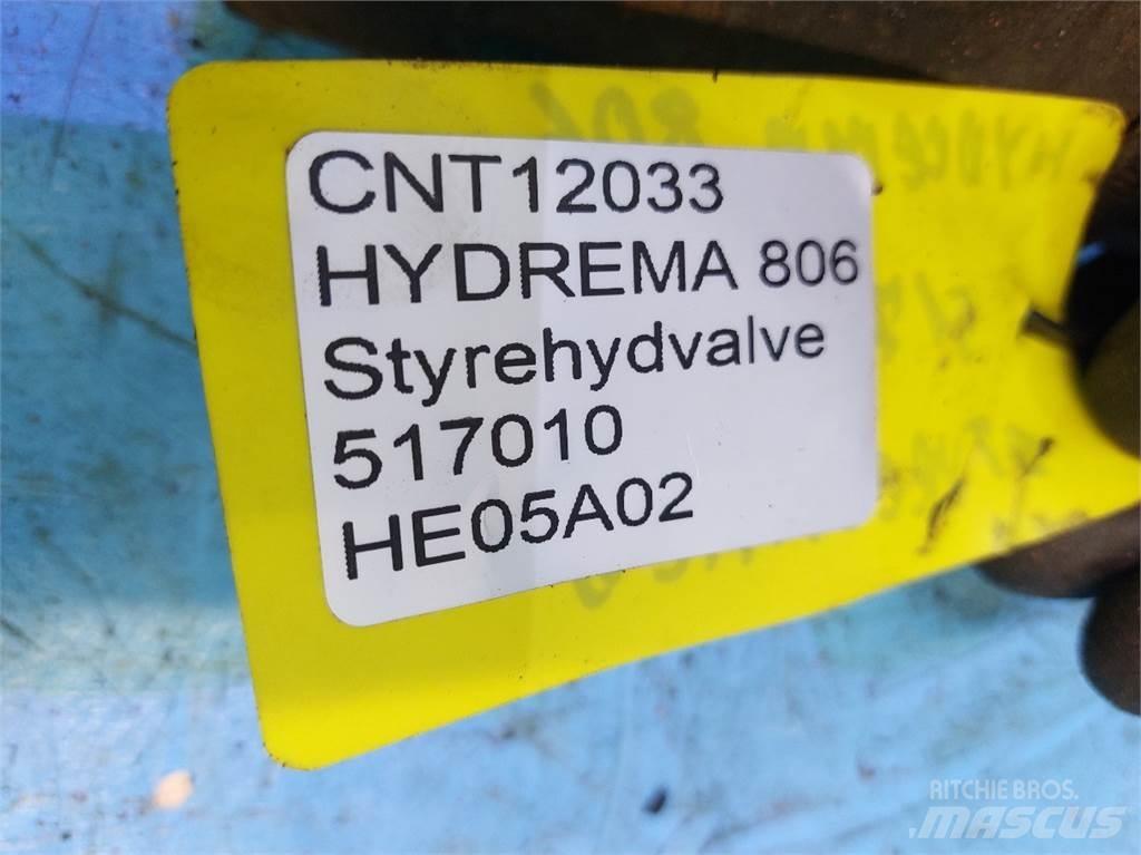 Hydrema 806 Axe
