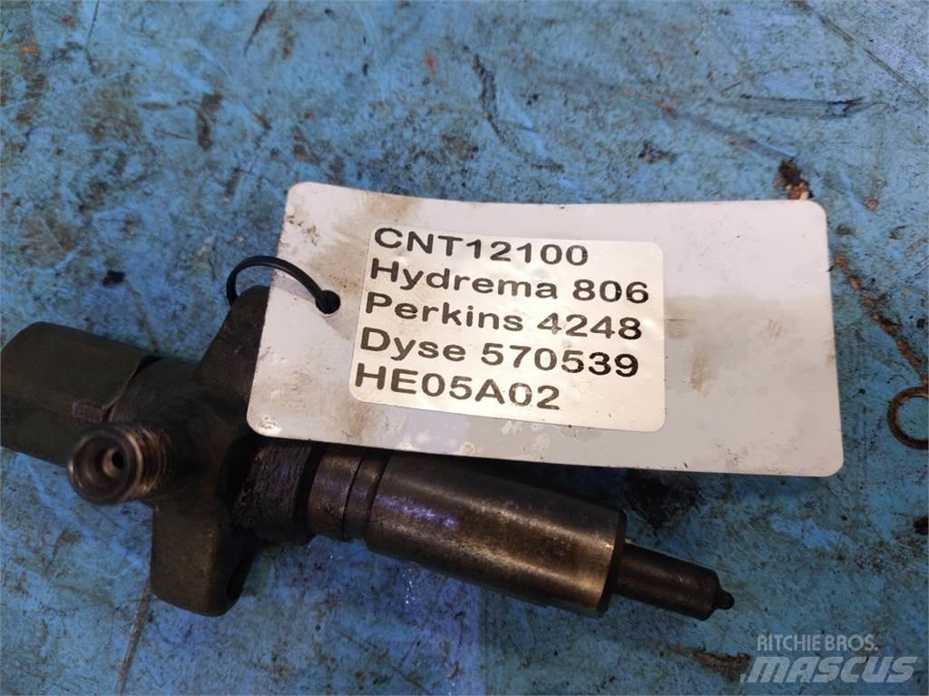 Hydrema 806 Motoare