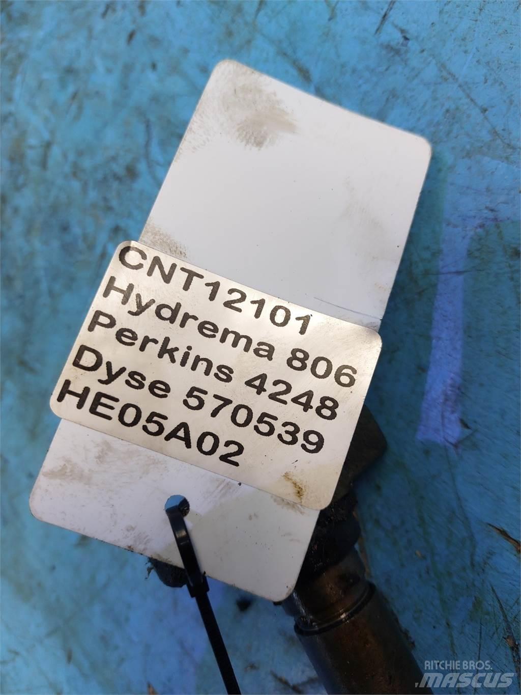 Hydrema 806 Motoare