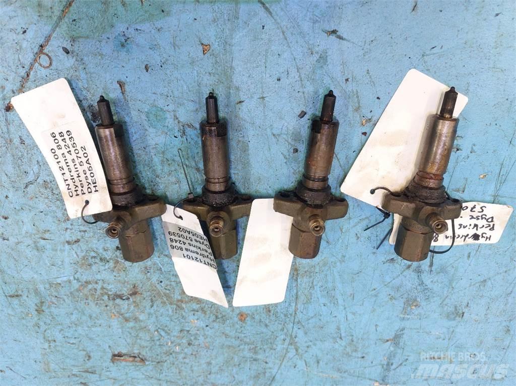 Hydrema 806 Motoare