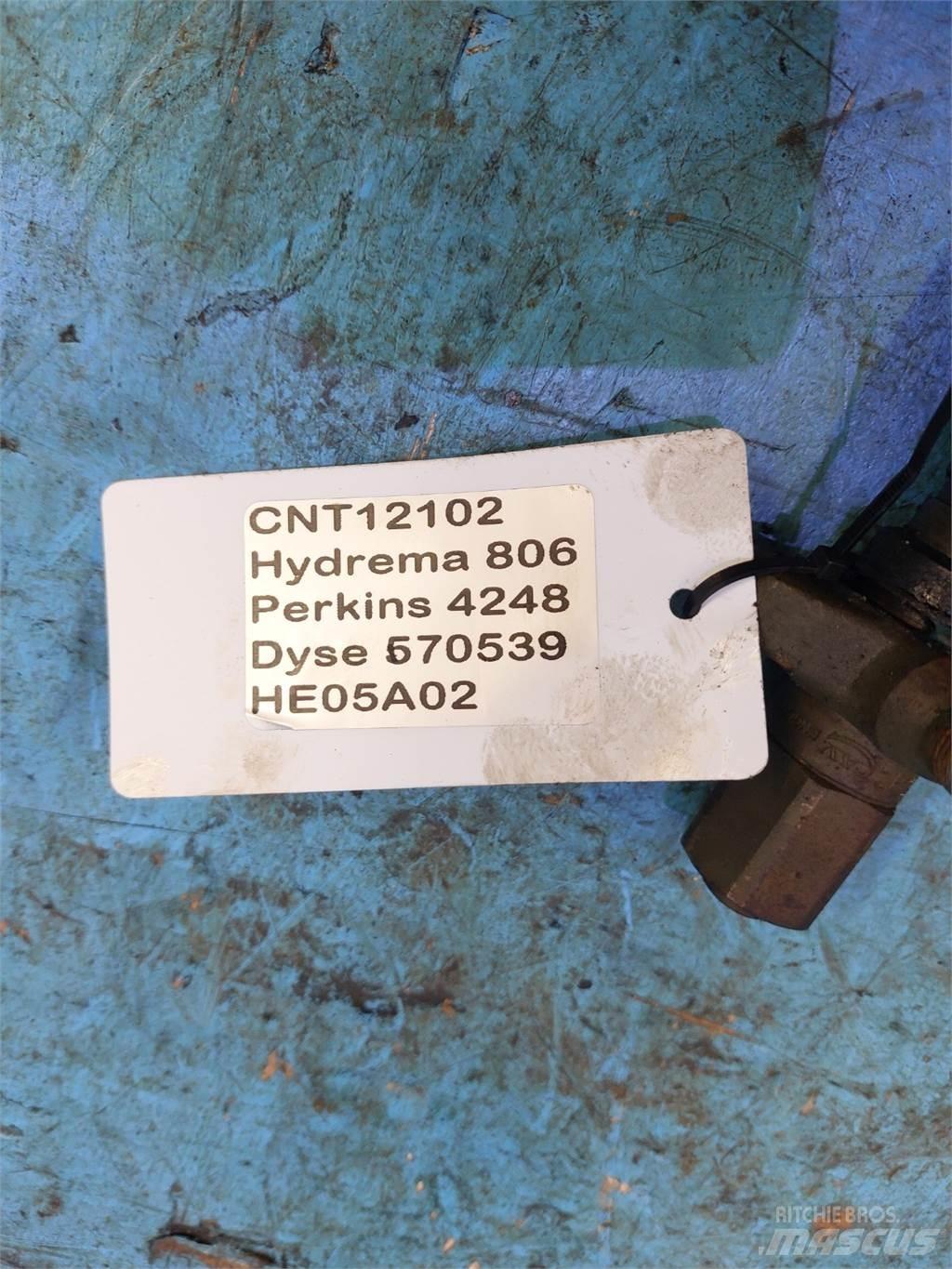 Hydrema 806 Motoare