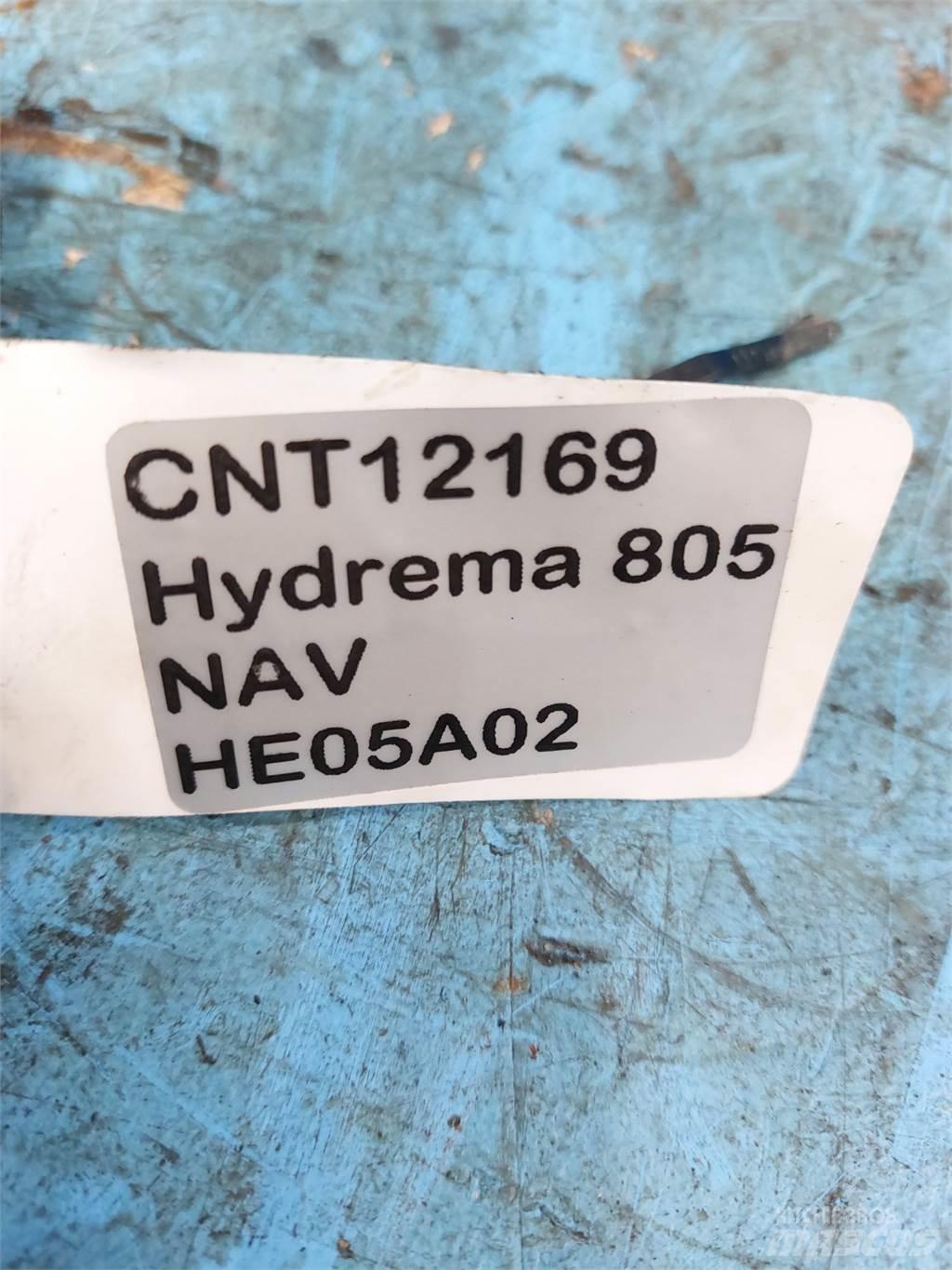 Hydrema 806 Brate si cilindri