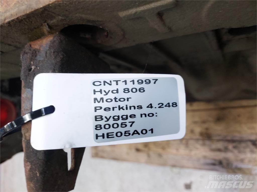 Hydrema 806 Motoare