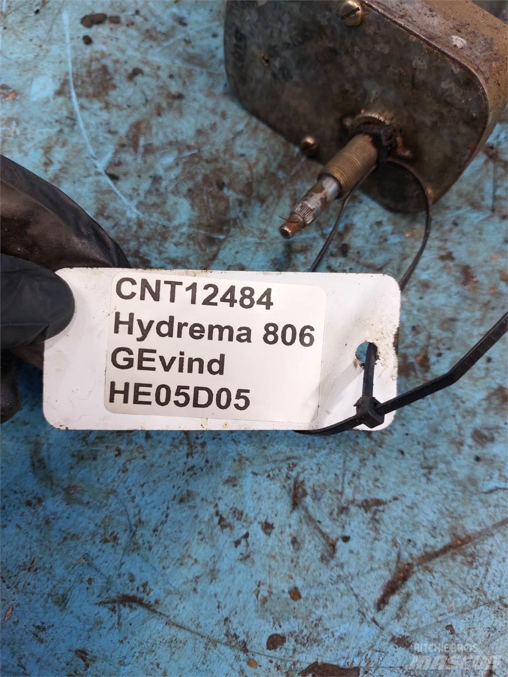 Hydrema 806 Electronice