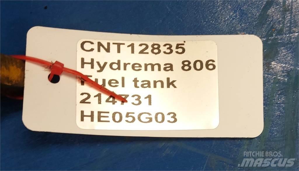 Hydrema 806 Hidraulice