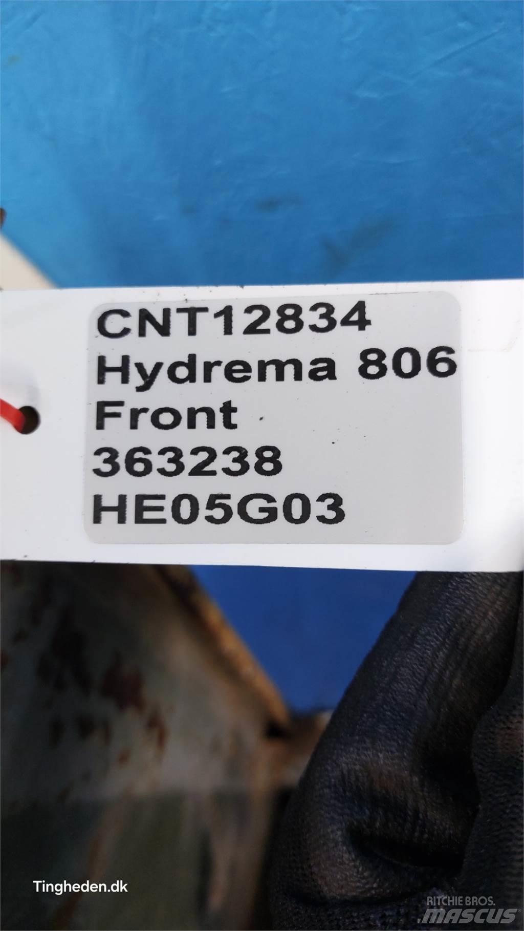 Hydrema 806 cupa de excavat cu cernere