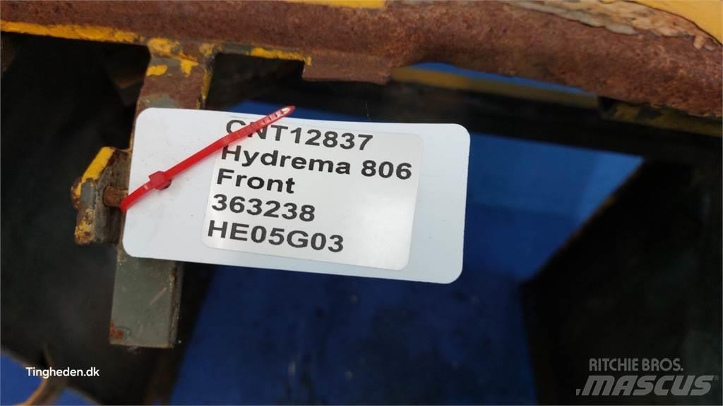 Hydrema 806 cupa de excavat cu cernere