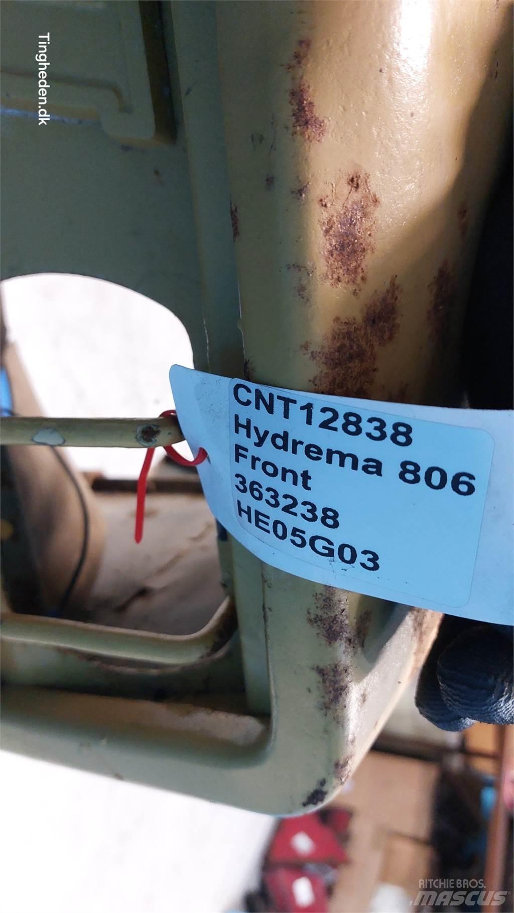 Hydrema 806 cupa de excavat cu cernere