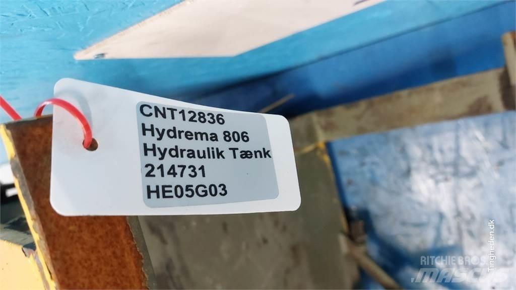 Hydrema 806 Hidraulice