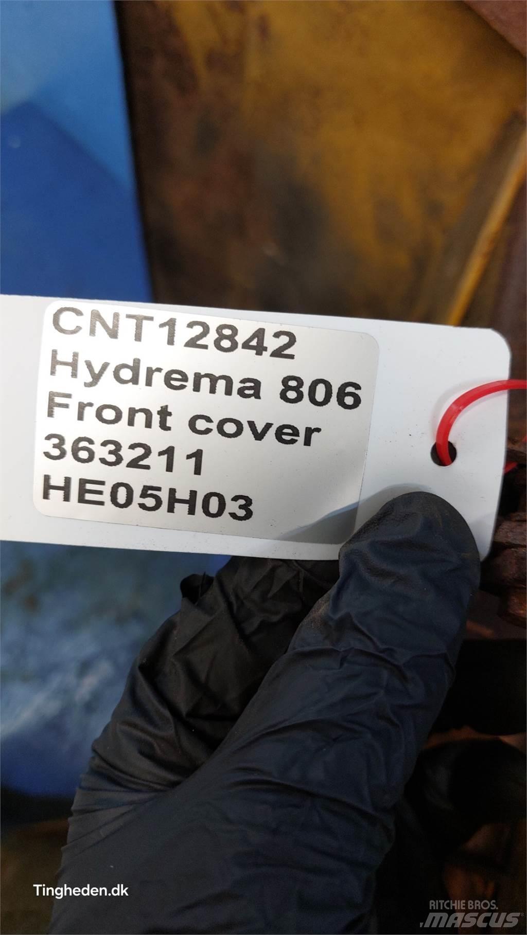 Hydrema 806 cupa de excavat cu cernere