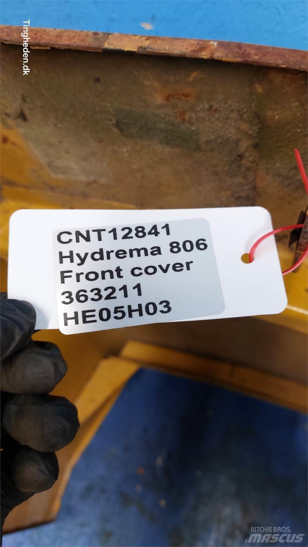 Hydrema 806 cupa de excavat cu cernere