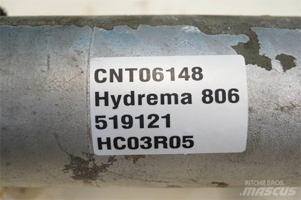 Hydrema 806 Radiatoare