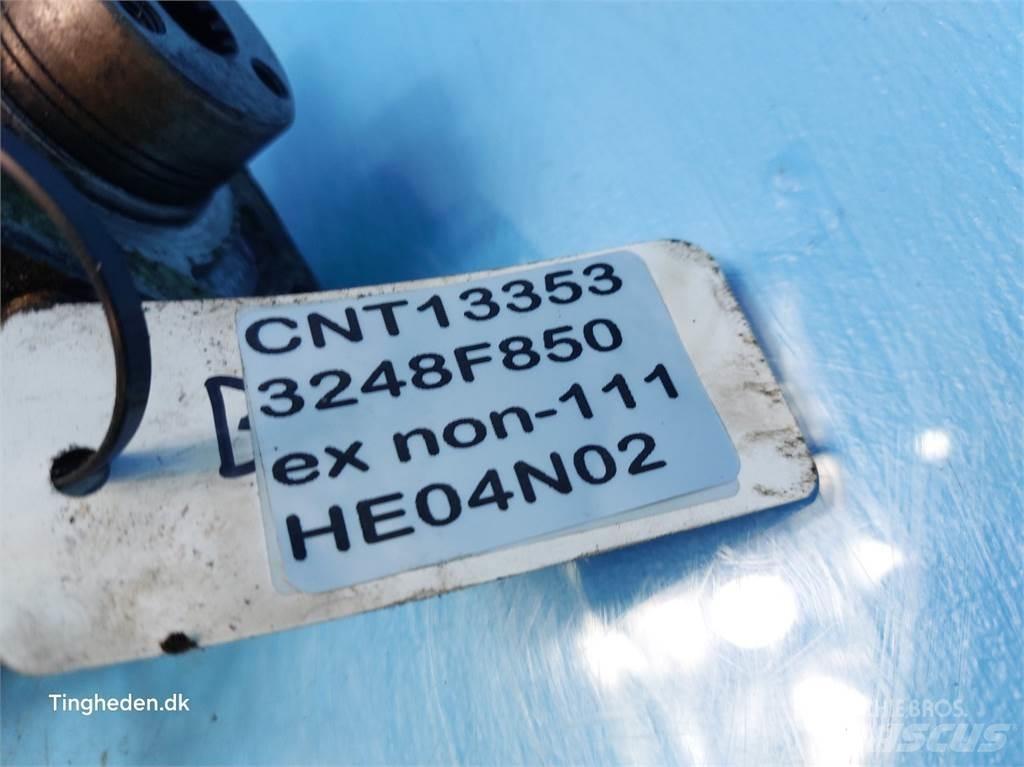 Hydrema 806 Motoare
