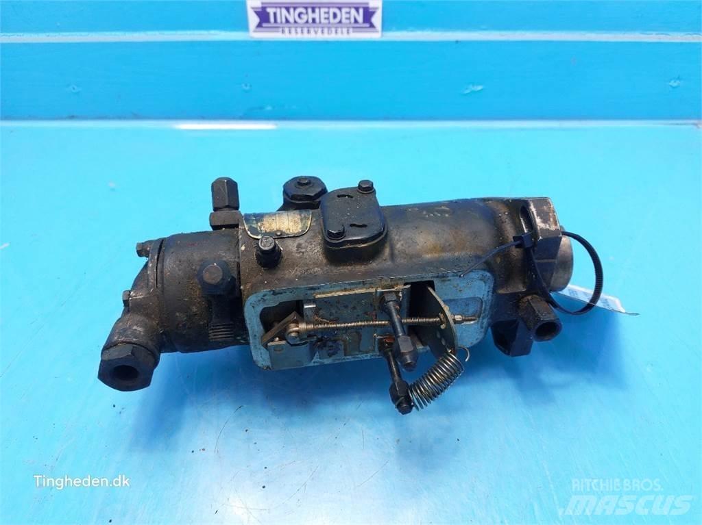 Hydrema 806 Motoare