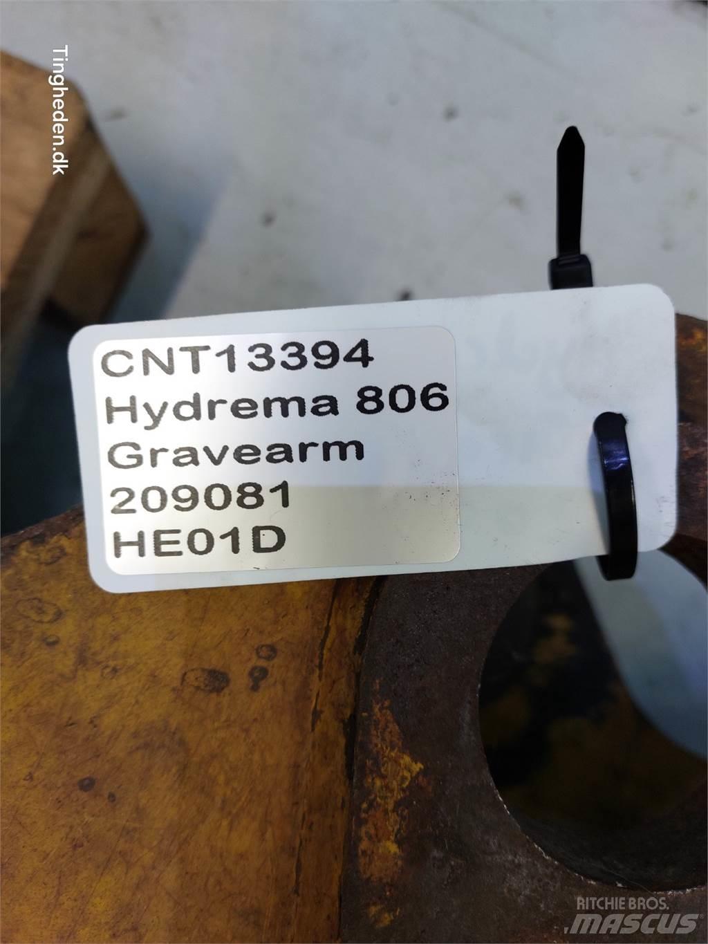 Hydrema 806 Excavator