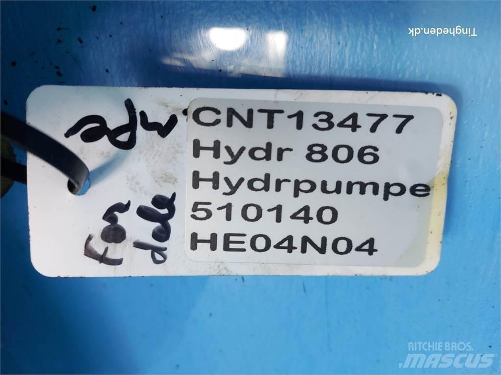 Hydrema 806 Hidraulice