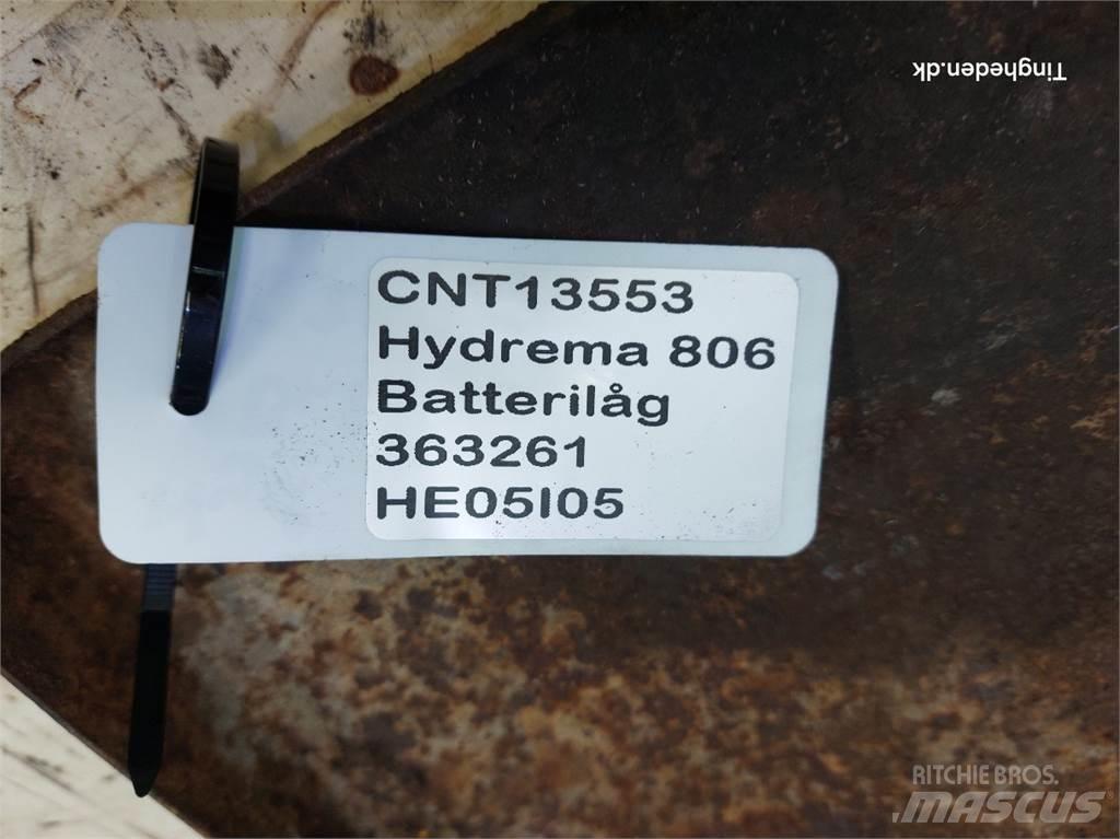 Hydrema 806 cupa de excavat cu cernere