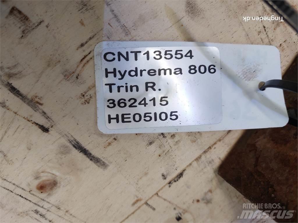 Hydrema 806 cupa de excavat cu cernere