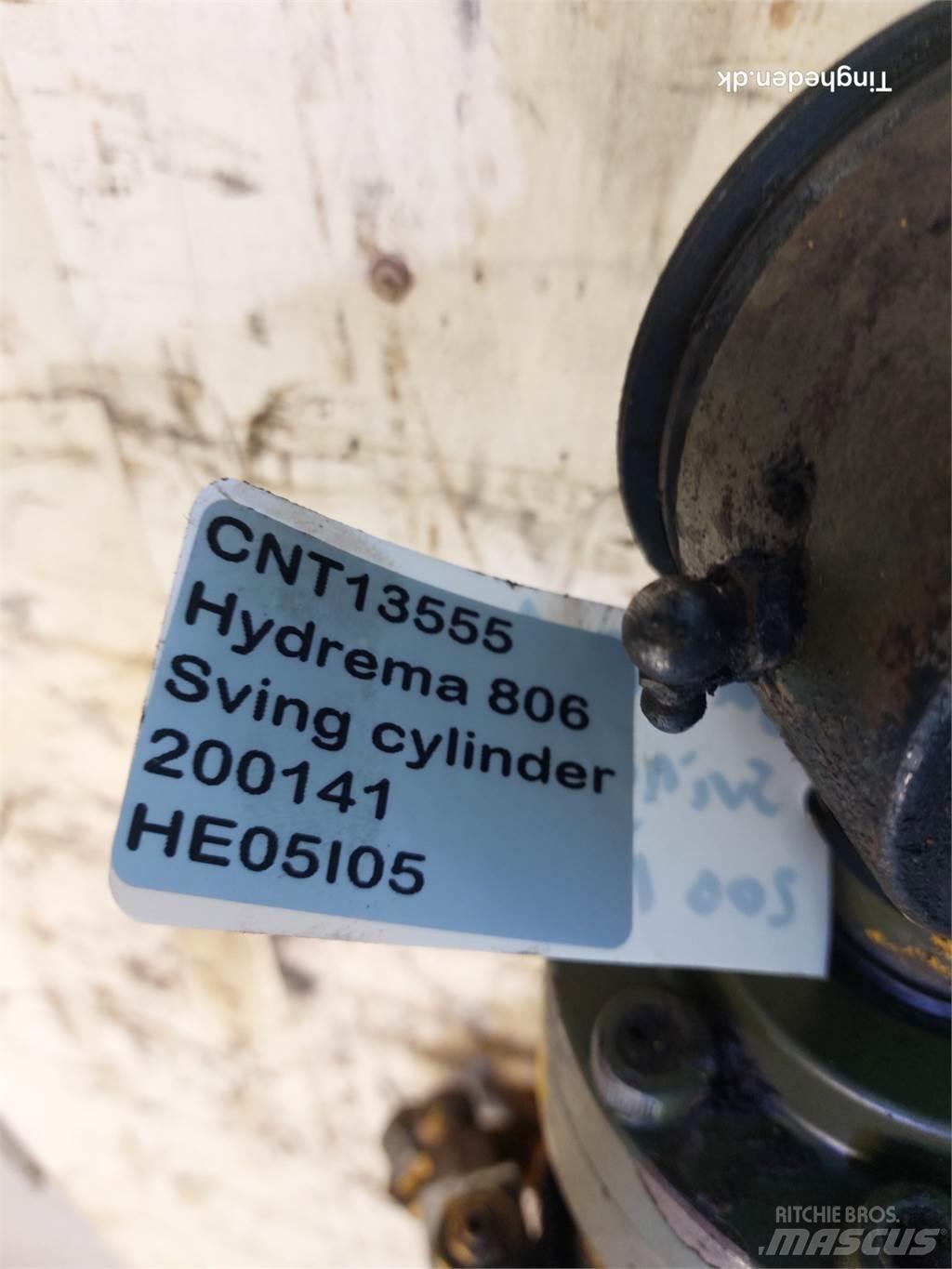 Hydrema 806 Excavator