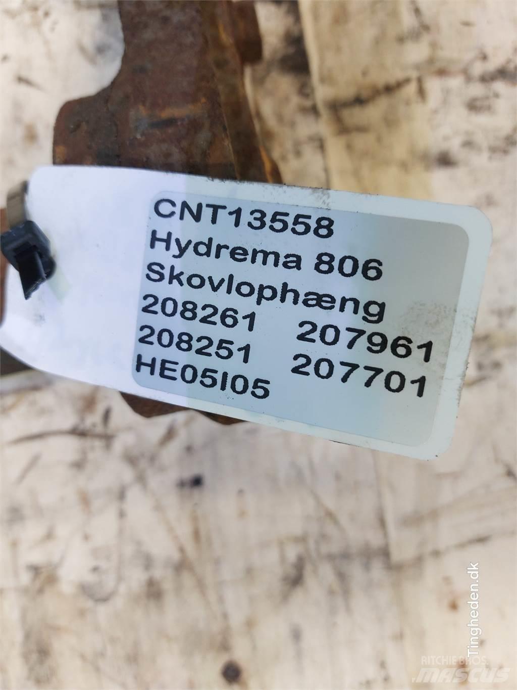Hydrema 806 Brate si cilindri
