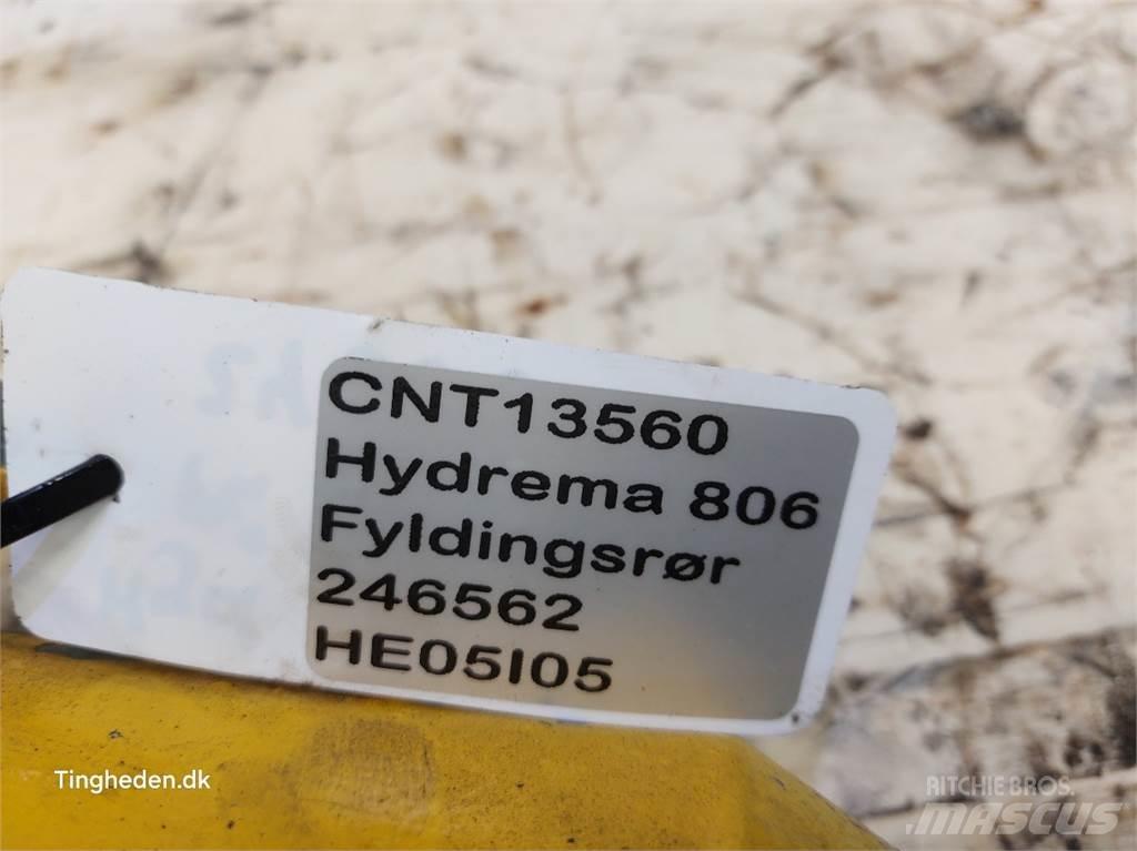 Hydrema 806 Alte componente