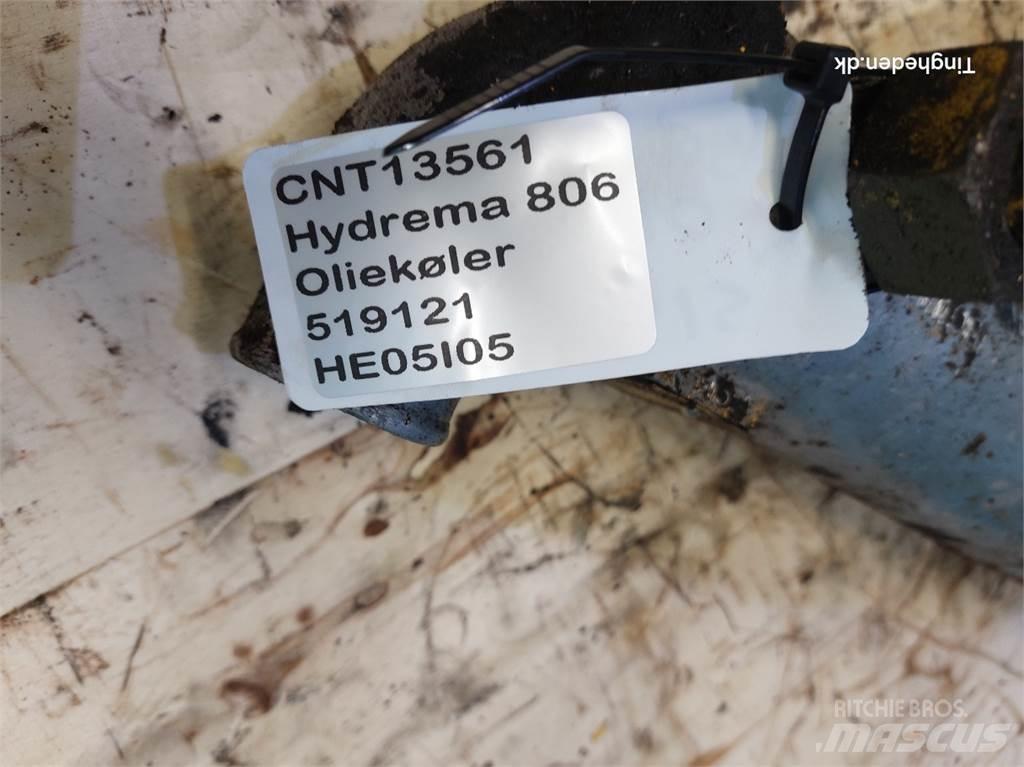 Hydrema 806 Radiatoare