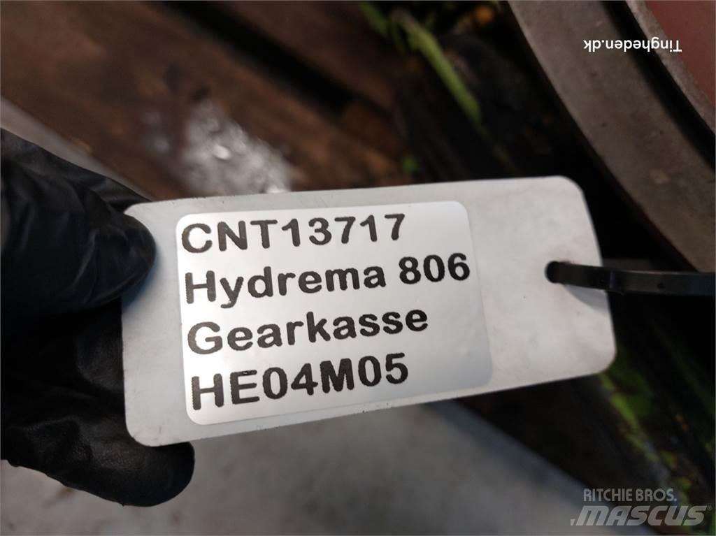 Hydrema 806 Transmisie