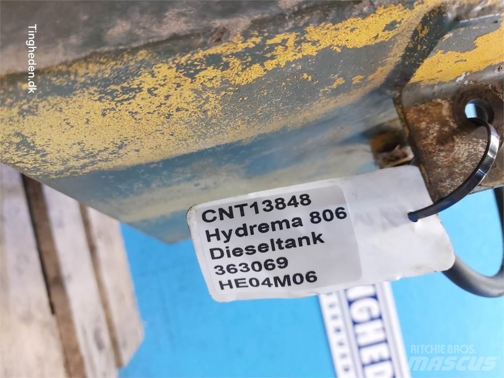 Hydrema 806 Alte componente