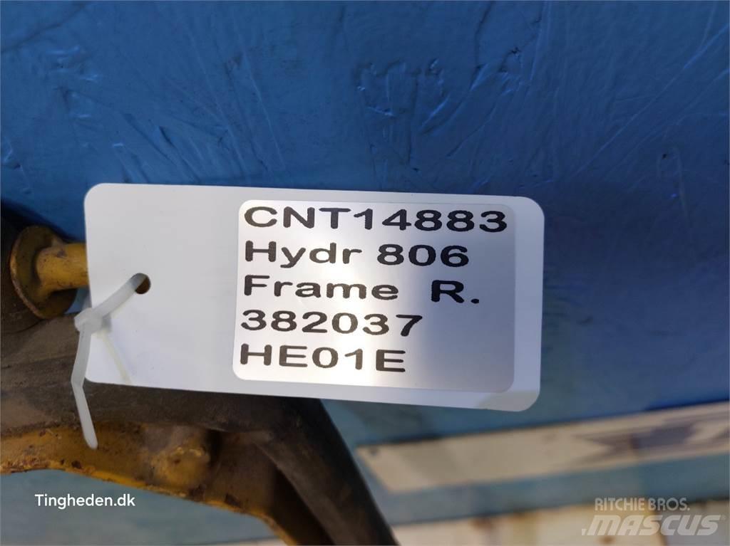 Hydrema 806 Cabine si interior