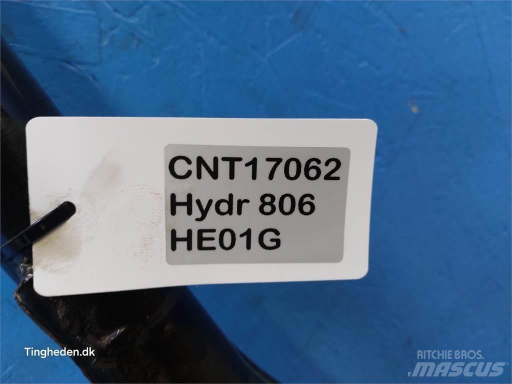 Hydrema 806 Motoare